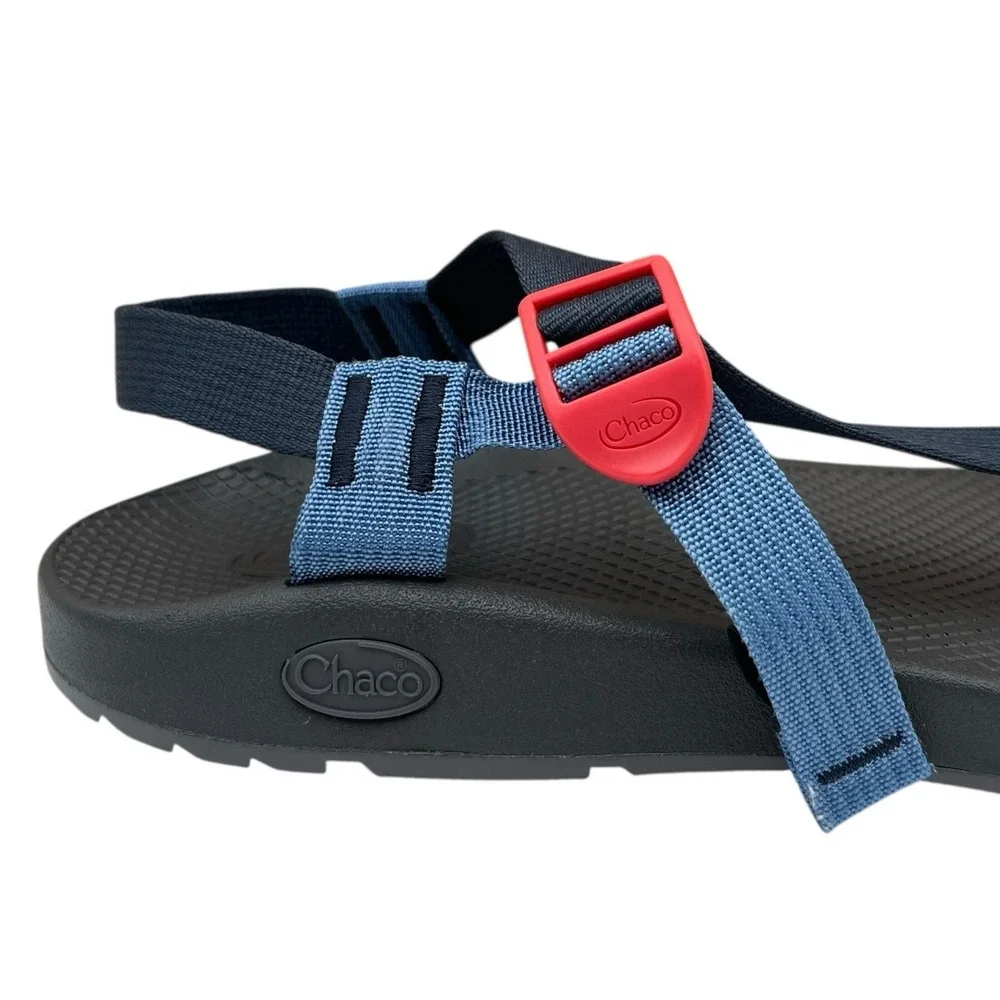 Chaco Mens Bodhi Sport Sandal Size 11 Blue Black Adjustable Strap Comfort Shoes